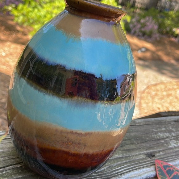VINTAGE Mid-Century Southwest Style Pottery Vase
